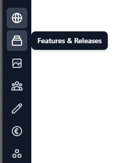 Feature/Release button