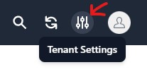 Storywise tenant settings
